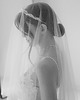 Ślubne ozdoby do włosów VENUS - romantyczna tiara ślubna 4