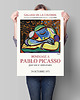 plakaty Pablo Picasso - Exhibition Poster 1