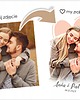 plakaty Plakat ze zdjęcia para A3 ślub rocznica na prezent 2