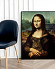 plakaty Plakat Mona Lisa Kociara 1