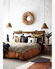 poduszki plecione Poszewka boho 60x60cm frędzle 1