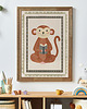 obrazy i plakaty do pokoju dziecięcego Małpka - plakat dla dzieci pokój dziecka 6