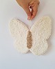 obrazy i plakaty do pokoju dziecięcego Motyl do pokoju dziewczynki w stylu minimalistycznym 5
