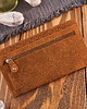 portfele damskie PORTFEL DAMSKI SKÓRZANY W STYLU VINTAGE DUŻY POMARAŃCZOWY T-109-HOR 8