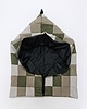 pufy do siedzenia Puf OVNI LONG zero waste OSKAR PEREK TRICOLORE moro 6