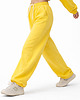 spodnie dresowe damskie Spodnie - 330 GSM   Żółty 3