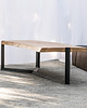 stoliki kawowe Stolik kawowy lity dębowy Drewno Design Loft Dąb 4
