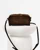 torby na ramię BLISS BAG - skórzana torebka - zamszowa - brąz 6