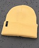 czapki damskie Czapka beanie bananowa 4