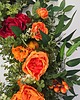 wianki Kolorowy jesienny wianek na drzwi (60cm) 4