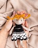 lalki Lalka lniana Maja szmaciana boho S 3