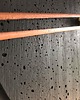 zegary Zegar betonowy miedziany 60cm beton grafit  5