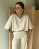 t-shirt damskie Tshirt Art poduchy mocca melange 4