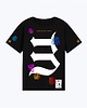 t-shirt damskie T-Shirt bawełniany 'Niebieski Robi Kreski' 1