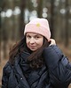 czapki damskie Biała czapka z alpaki  ALPACZINA naturalna biel 5