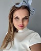 fascynatory Fascynator ELZA pastelowy BŁĘKIT oraz inne kolory 6