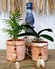 doniczki Doniczka oslonka boho pióra 12cm 1