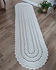 dywany Dywan owalny ze sznurka bawełnianego 70cmx250cm 1