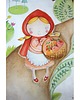 kocyki, kołderki, pościel dla dzieci Kocyk Przedszkolaka Czerwony Kapturek, 125x150 c 1