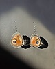 kolczyki z żywicy Kolczyki motyl 1