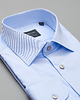 koszule męskie koszula dł. rękaw slim fit niebieski 00234 188/194 42 1