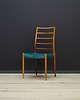 krzesła Krzesło palisandrowe, duński design, lata 70, J.L. M 1
