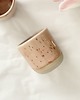 kubki Ceramiczna czarka, kubek -  różany pył 1