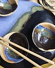 patery i talerze Ceramiczny zestaw do sushi dla 4 osób 4