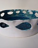 patery i talerze Duża patera ceramiczna mandala 1