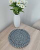podkładki do kuchni Podkładka okrągła ze sznurka 26cm 2