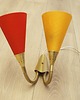kinkiety Kinkiet ścienny, duński design, lata 70, produkcja: Dania 1