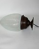 lampy wiszące Lampa wisząca vintage lata 20  4