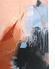 obrazy Obraz "Into the Blue", akryl, kolory ziemi 2