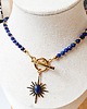 wisiory Naszyjnik Lapis lazuli 2
