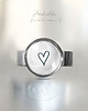 pierścionki - różne Heart - Mini simple ring 1
