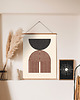 plakaty Plakat Mid century, geometria, abstrakcja 2
