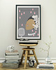 plakaty Billie Holiday Jazz - plakat 50x70 cm 1