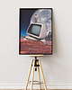 plakaty Plakat Będę grał w grę - Kolaż Fine Art 1