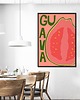 plakaty Plakat Owoc - Gujawa 1