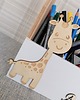 pojemniki na zabawki Organizer na kredki - Żyrafa 4
