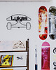 Ozdoby na ścianę Deskorolka Skateboard-dekoracja personalizowana - oryginalny prezent 3