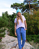 spodnie materiałowe damskie Cotton Pants 4