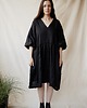 sukienki mini damskie Sukienka BELZA / black / len 2