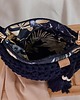 torby na ramię City bag - czarna ze złotymi dodatkami 2