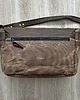 torby na ramię Torba brązowa A4 ze skóry i bawełny Vintage. 1