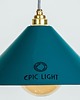 lampy wiszące Lampa emaliowana Jasper (oprawka bakelitowa) 6