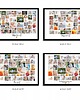 plakaty Plakat personalizowana metryczka z ponad 40 zdjęciami 4