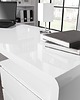 biurka Biurko Shine On White płyta MDF 160cm 4