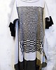 tuniki damskie Tripująca tunika  ODIO /  OVERSIZE 7
