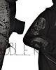 bluza z kapturem damska Bluza Double Killer Hoodie Black 8
